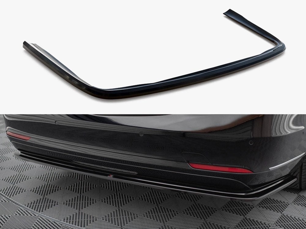 Maxton Design Central Rear Splitter V.2 Mercedes-Benz S W222