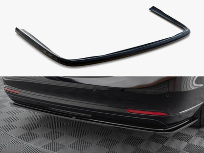 Maxton Design Central Rear Splitter V.2 Mercedes-Benz S W222