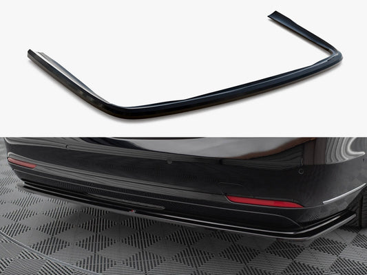 Maxton Design Central Rear Splitter V.2 Mercedes-Benz S W222