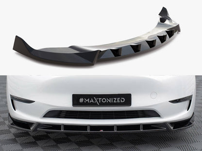 Maxton Design Front Splitter V.1 Tesla Model Y