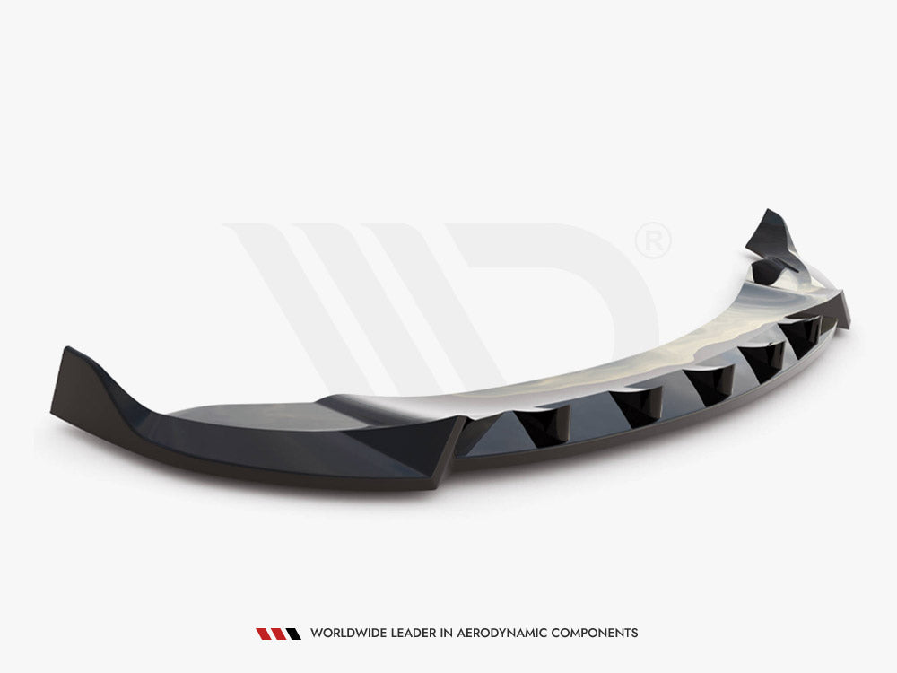 Maxton Design Front Splitter V.1 Tesla Model Y