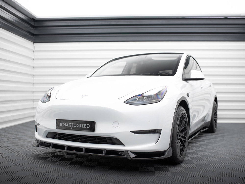 Maxton Design Front Splitter V.1 Tesla Model Y