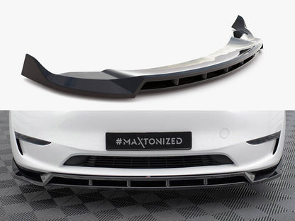 Maxton Design Front Splitter V.2 Tesla Model Y