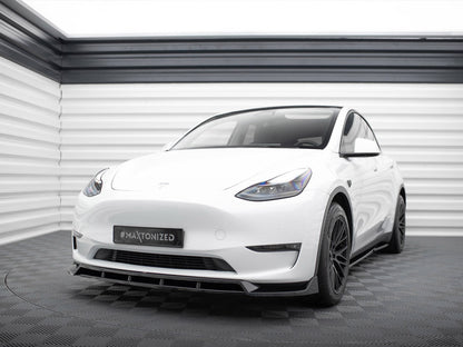 Maxton Design Front Splitter V.2 Tesla Model Y