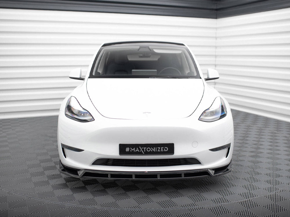 Maxton Design Front Splitter V.2 Tesla Model Y