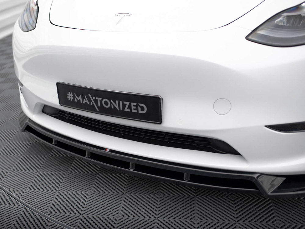 Maxton Design Front Splitter V.2 Tesla Model Y