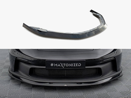 Maxton Design Front Splitter Porsche 911 992 GT3