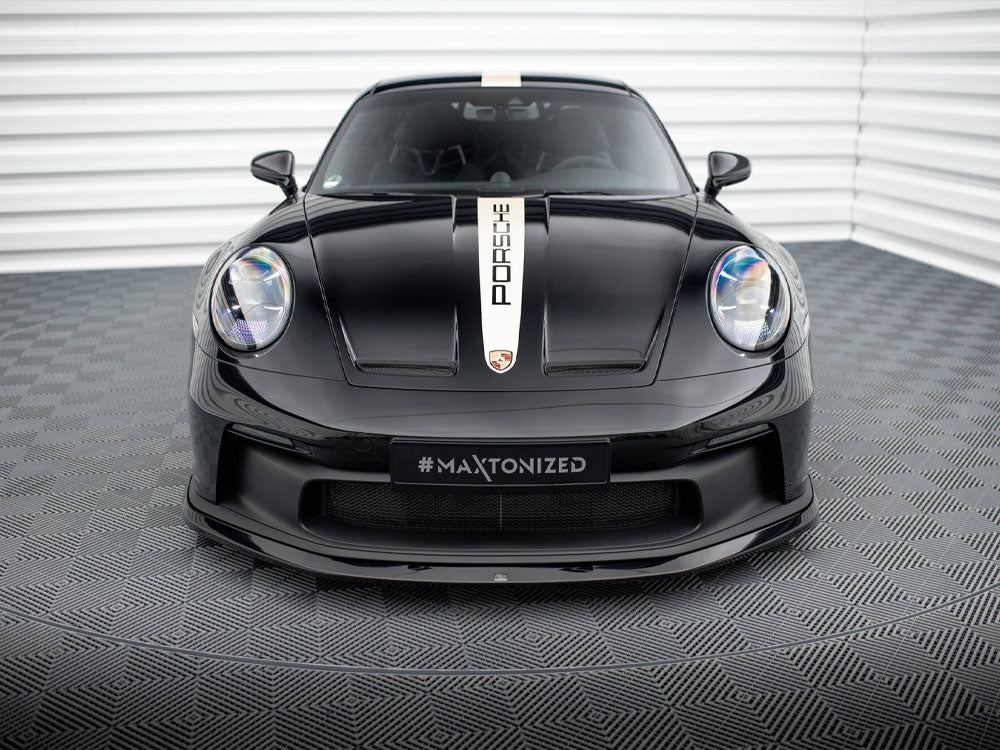 Maxton Design Front Splitter Porsche 911 992 GT3