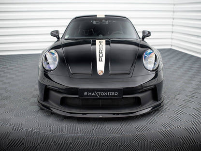 Maxton Design Front Splitter Porsche 911 992 GT3
