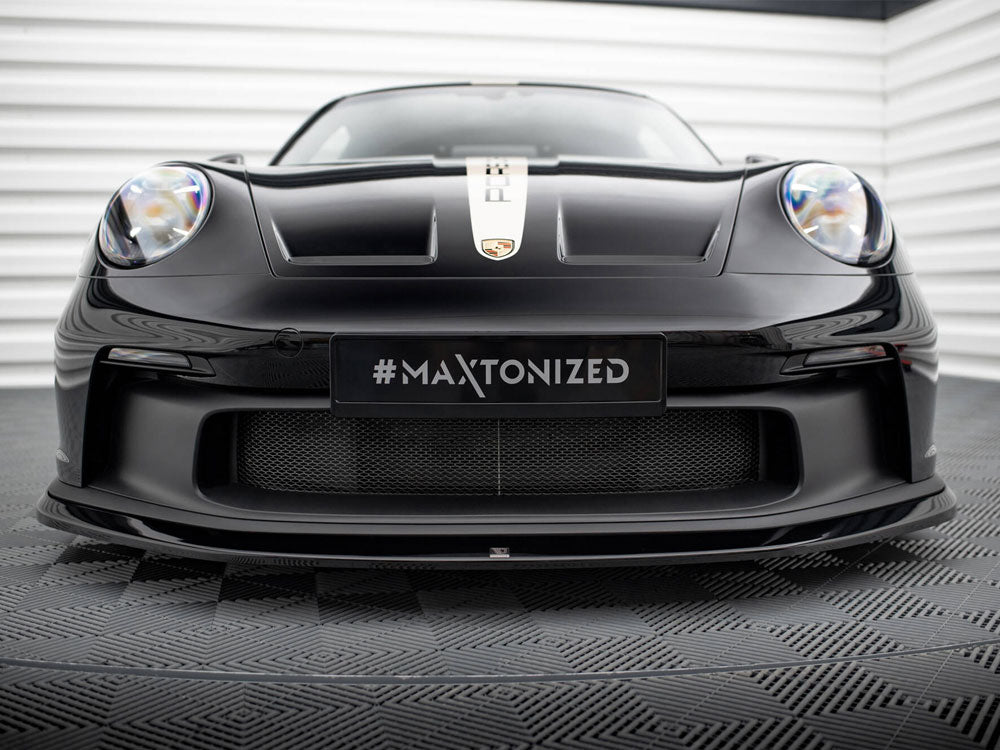 Maxton Design Front Splitter Porsche 911 992 GT3