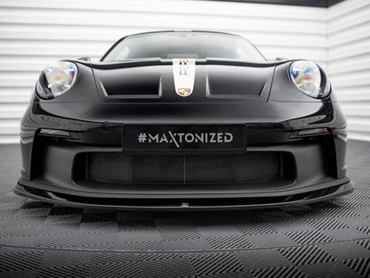 Maxton Design Front Splitter Porsche 911 992 GT3
