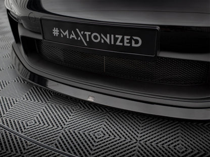 Maxton Design Front Splitter Porsche 911 992 GT3