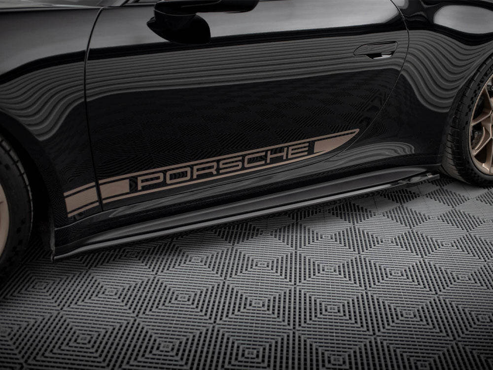 Maxton Design Side Skirts Diffusers Porsche 911 992 GT3