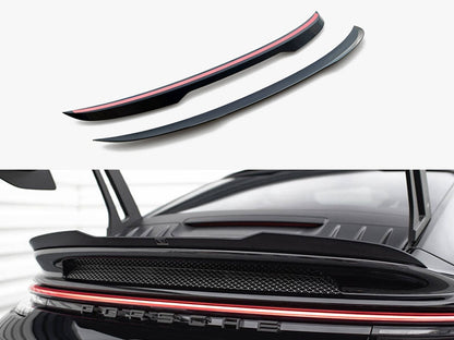 Maxton Design Lower Spoiler CAP Porsche 911 992 GT3