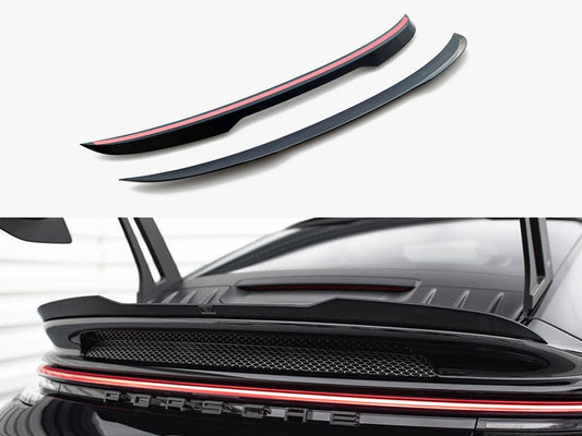 Maxton Design Lower Spoiler CAP Porsche 911 992 GT3