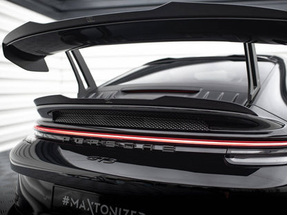 Maxton Design Lower Spoiler CAP Porsche 911 992 GT3