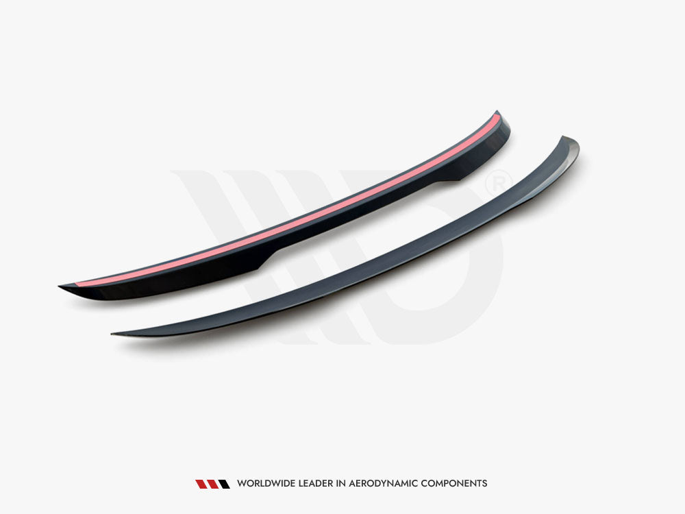 Maxton Design Lower Spoiler CAP Porsche 911 992 GT3