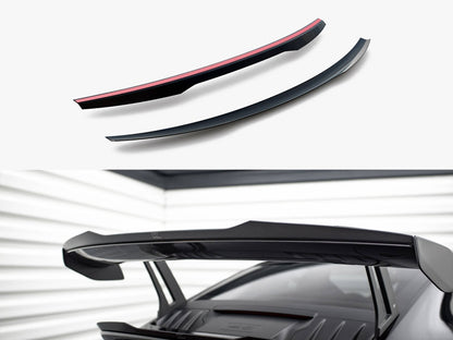 Maxton Design Upper Spoiler CAP Porsche 911 992 GT3