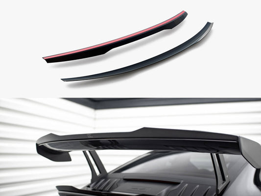 Maxton Design Upper Spoiler CAP Porsche 911 992 GT3
