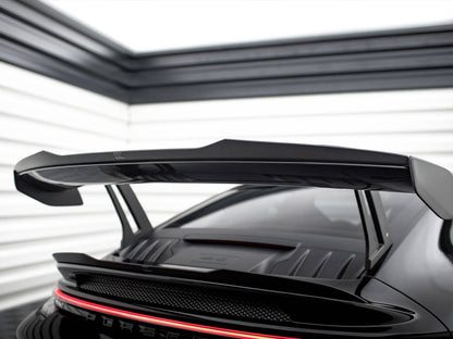 Maxton Design Upper Spoiler CAP Porsche 911 992 GT3