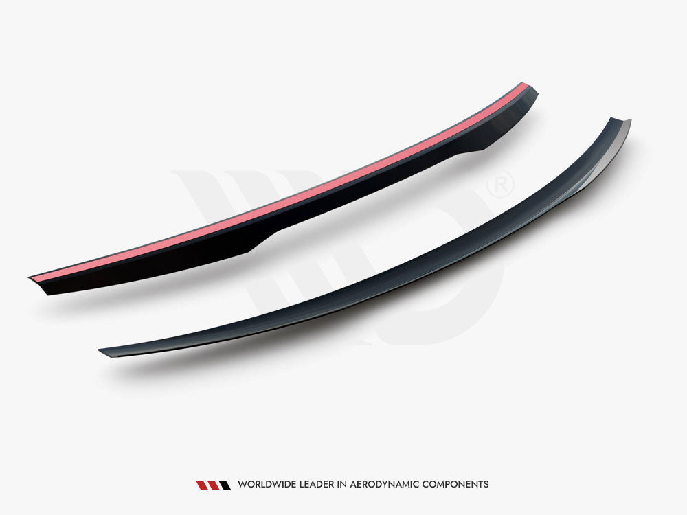 Maxton Design Upper Spoiler CAP Porsche 911 992 GT3