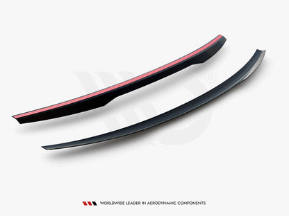 Maxton Design Upper Spoiler CAP Porsche 911 992 GT3