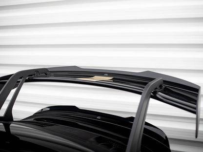 Maxton Design Upper Spoiler CAP Porsche 911 992 GT3