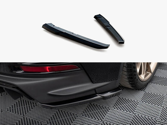 Maxton Design Rear Side Splitters Porsche 911 992 GT3