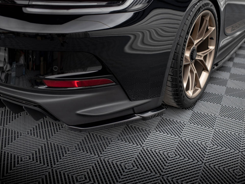 Maxton Design Rear Side Splitters Porsche 911 992 GT3