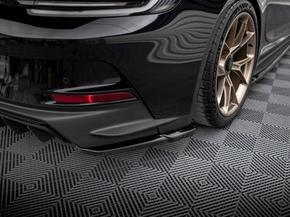 Maxton Design Rear Side Splitters Porsche 911 992 GT3