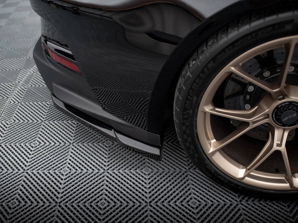 Maxton Design Rear Side Splitters Porsche 911 992 GT3