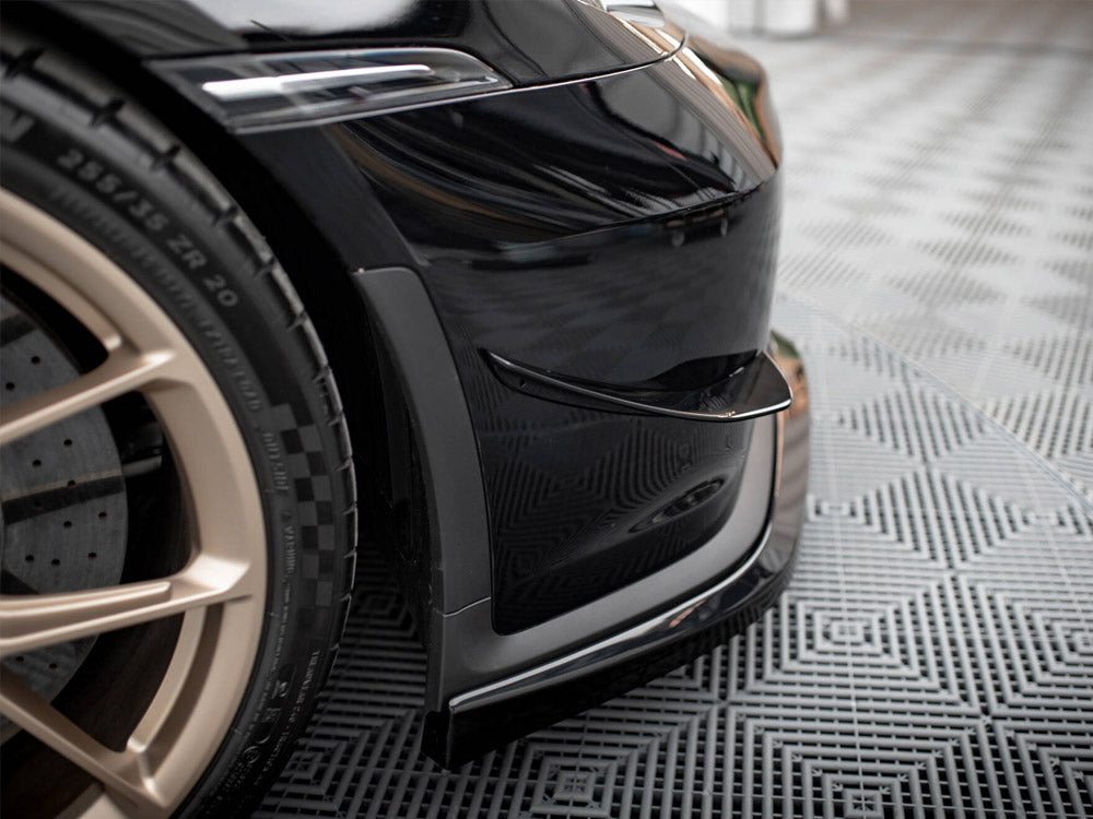 Maxton Design Front Bumper Wings (Canards) Porsche 911 992 GT3