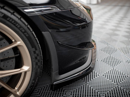 Maxton Design Front Bumper Wings (Canards) Porsche 911 992 GT3