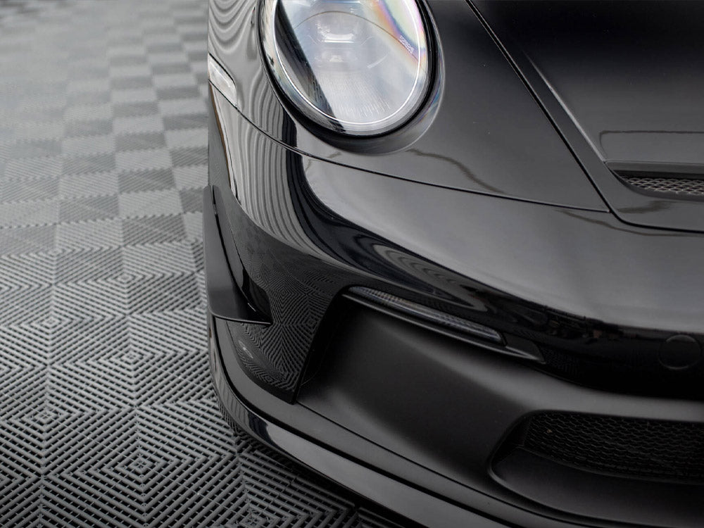 Maxton Design Front Bumper Wings (Canards) Porsche 911 992 GT3