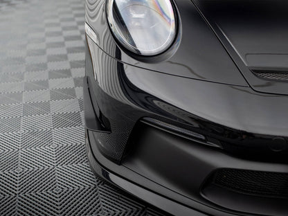 Maxton Design Front Bumper Wings (Canards) Porsche 911 992 GT3