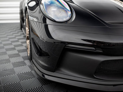 Maxton Design Front Bumper Wings (Canards) Porsche 911 992 GT3