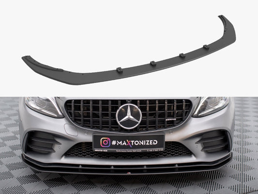 Maxton Design Street PRO Front Splitter Mercedes-AMG C43 Coupe C205 Facelift