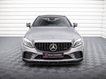 Maxton Design Street PRO Front Splitter Mercedes-AMG C43 Coupe C205 Facelift