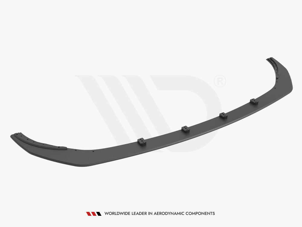 Maxton Design Street PRO Front Splitter Mercedes-AMG C43 Coupe C205 Facelift