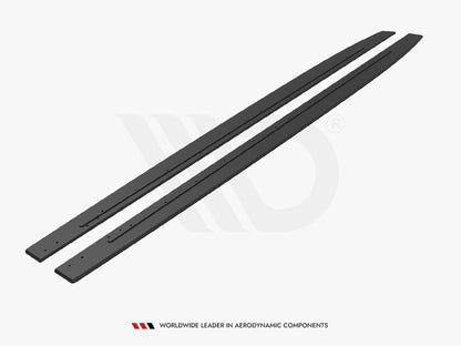 Maxton Design Street PRO Side Skirts Diffusers Mercedes-AMG C43 Coupe C205 Facelift