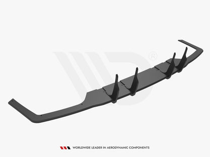 Maxton Design Street PRO Rear Diffuser Mercedes-AMG C43 Coupe C205 Facelift