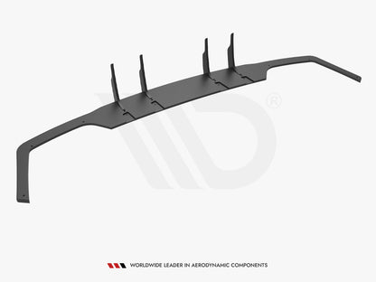 Maxton Design Street PRO Rear Diffuser Mercedes-AMG C43 Coupe C205 Facelift