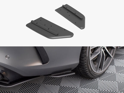 Maxton Design Street Pro Rear Side Splitters Mercedes-AMG C43 Coupe C205 Facelift