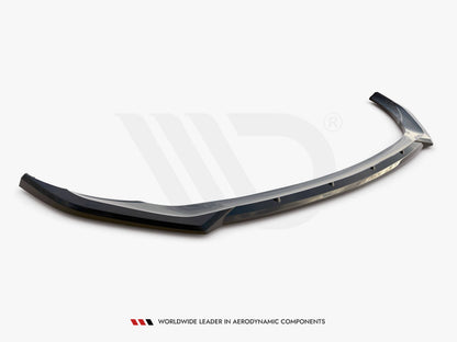 Maxton Design Front Splitter V.2 Mercedes-AMG C43 Coupe / Sedan / Estate C205 / W205 / S205 Facelift