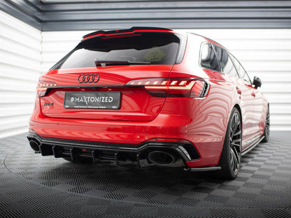 Maxton Design Rear Valance Audi RS4 B9 / B9 Facelift