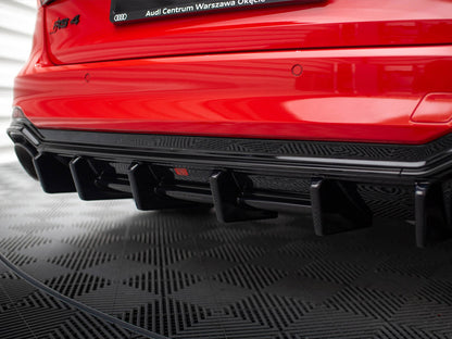 Maxton Design Rear Valance Audi RS4 B9 / B9 Facelift
