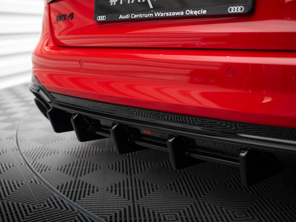 Maxton Design Rear Valance Audi RS4 B9 / B9 Facelift