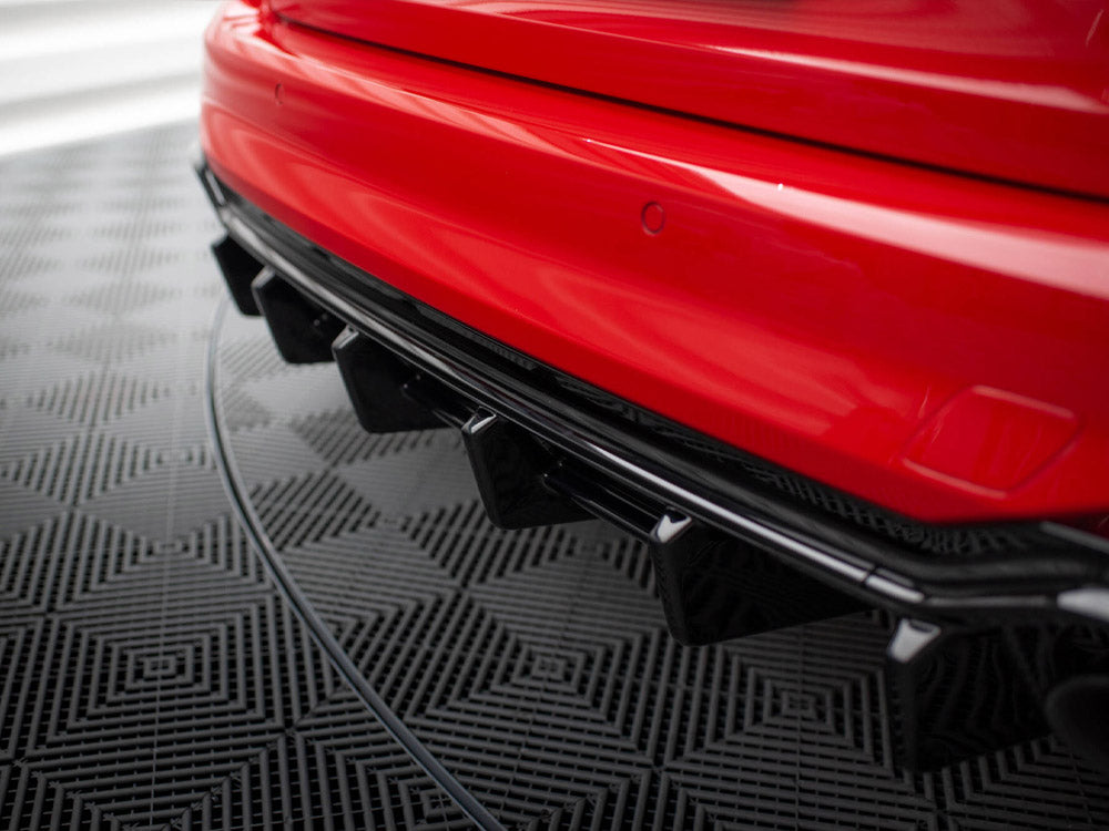 Maxton Design Rear Valance Audi RS4 B9 / B9 Facelift