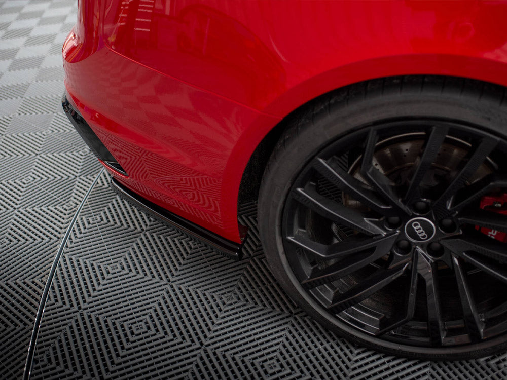 Maxton Design Rear Side Splitters Audi RS4 B9 / B9 Facelift