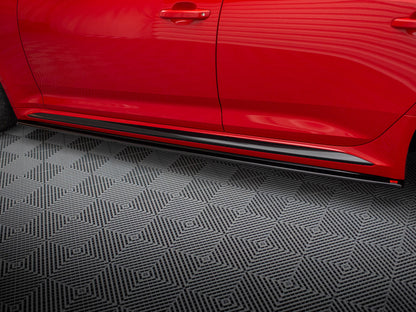 Maxton Design Side Skirts Diffusers Audi RS4 B9